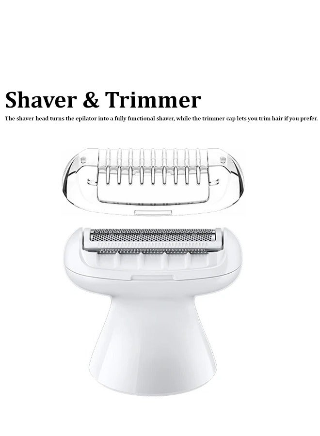 BRAUN Silk-epil 9 SkinSpa 9-061 Epilator Wet & Dry, Deep body exfoliation brush, lasting smooth skin, Pouch. + 5 Ectra - Image 4