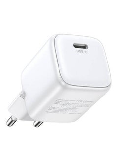Ugreen [6941876213245] UGREEN Nexode Fast Charger 20W USB-C PD White  - Image 1
