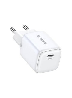Ugreen [6941876213245] UGREEN Nexode Fast Charger 20W USB-C PD White  - Image 2