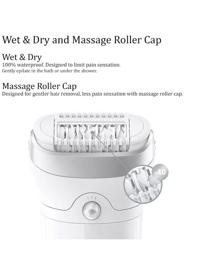 براون ماكينة سيلك ابيل 7 SE7-041 لنزع الشعر - Image 4