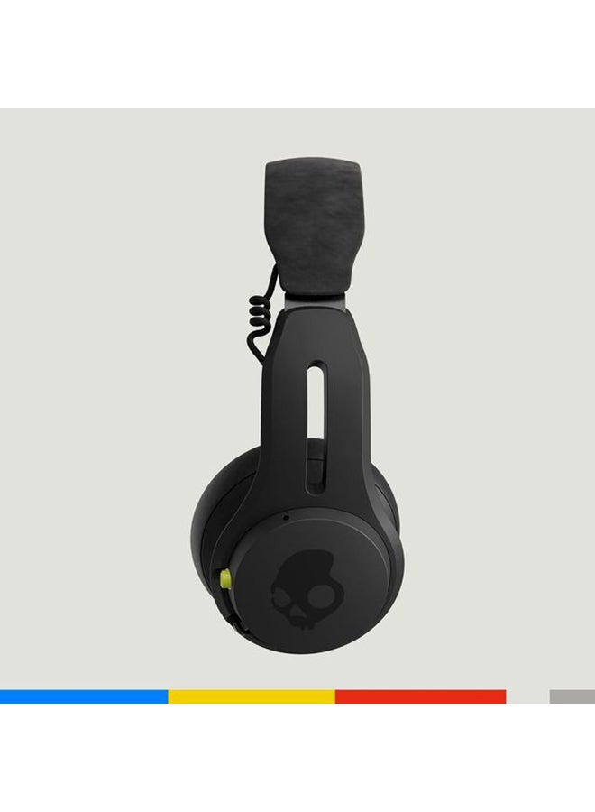 Skullcandy - Icon ANC On-Ear Active Noise Cancelling Wireless Bluetooth Headphones, 60 Hr Battery, Microphone, Works with iPhone Android Black - Image 1