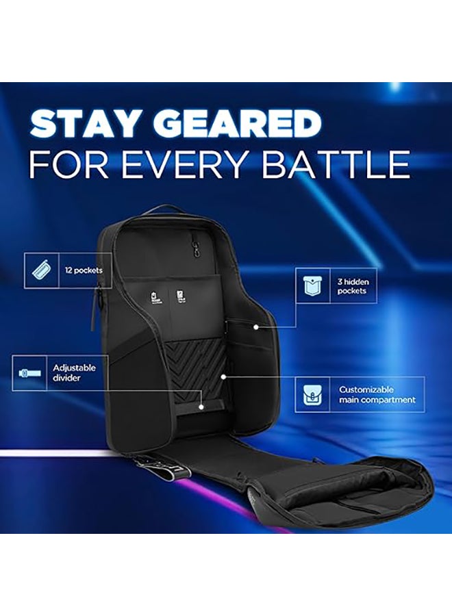 Lenovo Legion 16" Gaming Backpack GB700 Black - Image 3