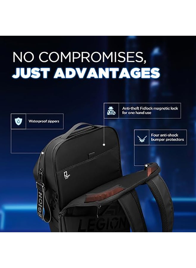 Lenovo Legion 16" Gaming Backpack GB700 Black - Image 4