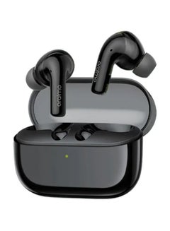 Oraimo Oraimo Airpods Active Noise Cancelling Bluetooth Earphones, Sound360 Spatial Audio True Wireless Earbuds,4 Mics for AI Clear Calls,38H Playtime, Dual Device Connectivity, Customization via App Black  - Image 1