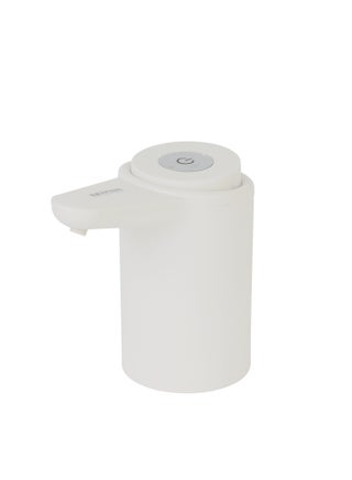 Rechargeable Water Pump- Simple Installation, for Gallon, Bottles/ Dispenser, can be Used at Home and Office/ Portable and Light-Weight with Easy One Button Mechanism and USB Charging KNWP5474 White - pnsku/N70133739V/45/_/1733490070/273f6223-4f1b-46a3-a7ed-7c75a5f04593