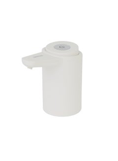 كريبتون Rechargeable Water Pump- Simple Installation, for Gallon, Bottles/ Dispenser, can be Used at Home and Office/ Portable and Light-Weight with Easy One Button Mechanism and USB Charging KNWP5474 White  - Image 3