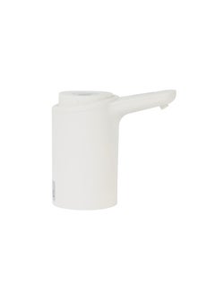 كريبتون Rechargeable Water Pump- Simple Installation, for Gallon, Bottles/ Dispenser, can be Used at Home and Office/ Portable and Light-Weight with Easy One Button Mechanism and USB Charging KNWP5474 White  - Image 2