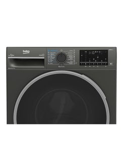 بيكو Front Load Washing Machine 8kg with 5kg Dryer,1400 RPM, Pro Smart Inverter Motor, Steam Cure, Bluetooth BWD08520MCI  - Image 2