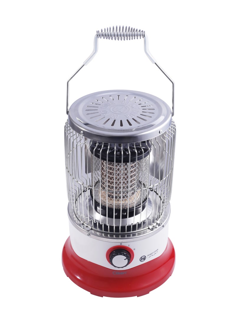 كليكون Ceramic Heater: Efficient & Stylish Heating Solution 2000 W CK4236 Red - Image 4