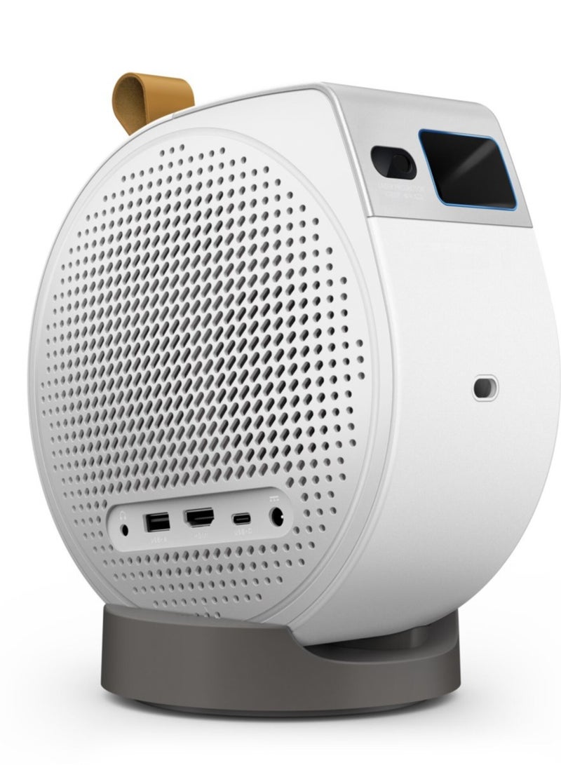 بين كيو 1080p 500lm BenQ Ceiling Projector GV50 White  - Image 1