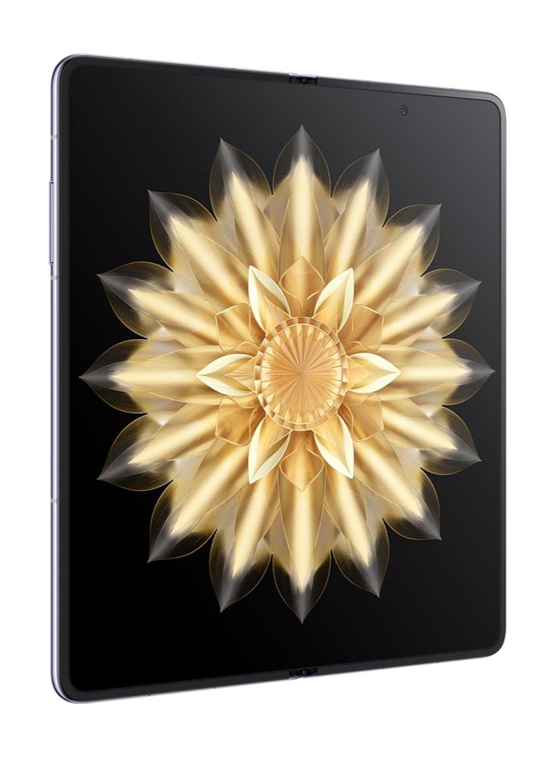 هونور Magic V2 Fold Dual SIM 16GB RAM 512GB ROM Purple 5G - International Version  - Image 3