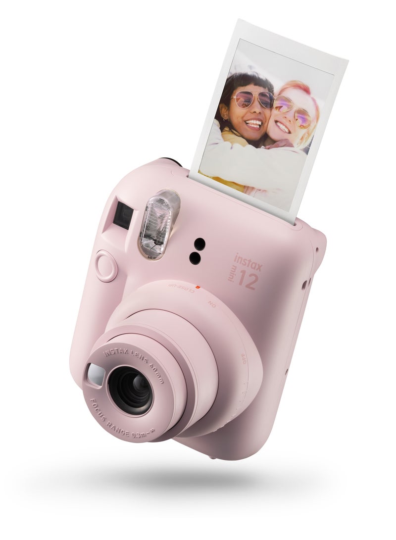 FUJIFILM Instax Camera Mini 12 joy Pack (Blossom Pink)  - Image 3