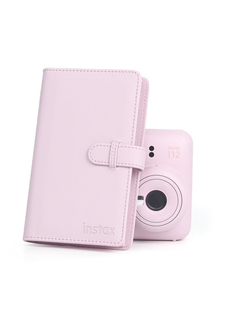 FUJIFILM Instax Camera Mini 12 joy Pack (Blossom Pink)  - Image 4