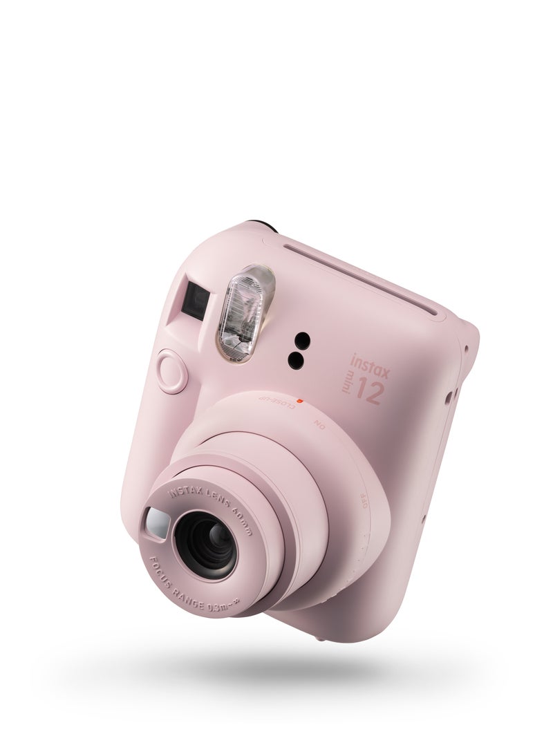 FUJIFILM Instax Camera Mini 12 joy Pack (Blossom Pink)  - Image 2