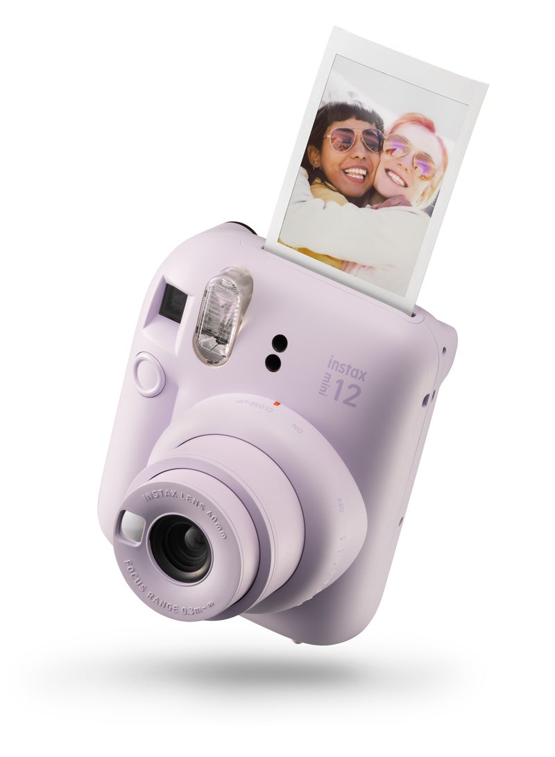 FUJIFILM Instax Camera Mini 12 joy Pack (Lilac Purple)  - Image 5