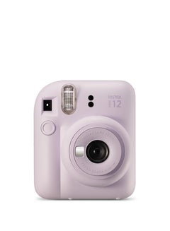 فوجي فيلم Instax Camera Mini 12 joy Pack (Lilac Purple)  - Image 3