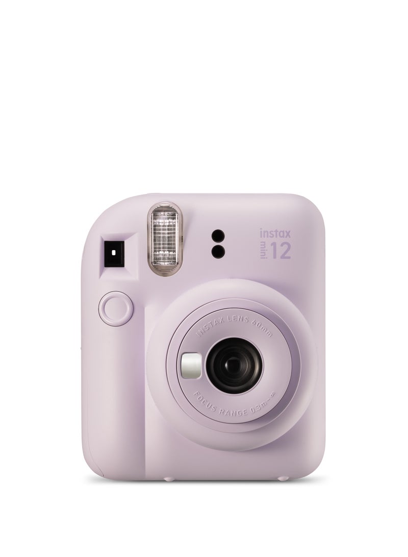 FUJIFILM Instax Camera Mini 12 joy Pack (Lilac Purple)  - Image 3