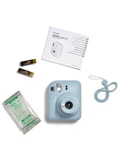 Instax Camera Mini 12 joy Pack (Pastel Blue) - pnsku/N70133760V/45/_/1733539580/822a2522-b09c-437a-8888-35f78935367b