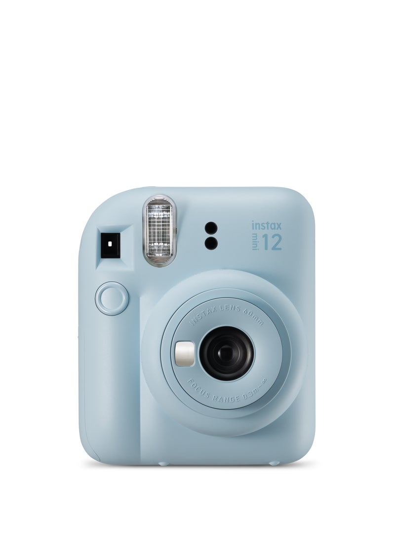 FUJIFILM Instax Camera Mini 12 joy Pack (Pastel Blue)  - Image 3