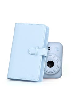 Instax Camera Mini 12 joy Pack (Pastel Blue) - pnsku/N70133760V/45/_/1733539582/04758b4c-3acc-4d47-8d76-171b86c6c86f