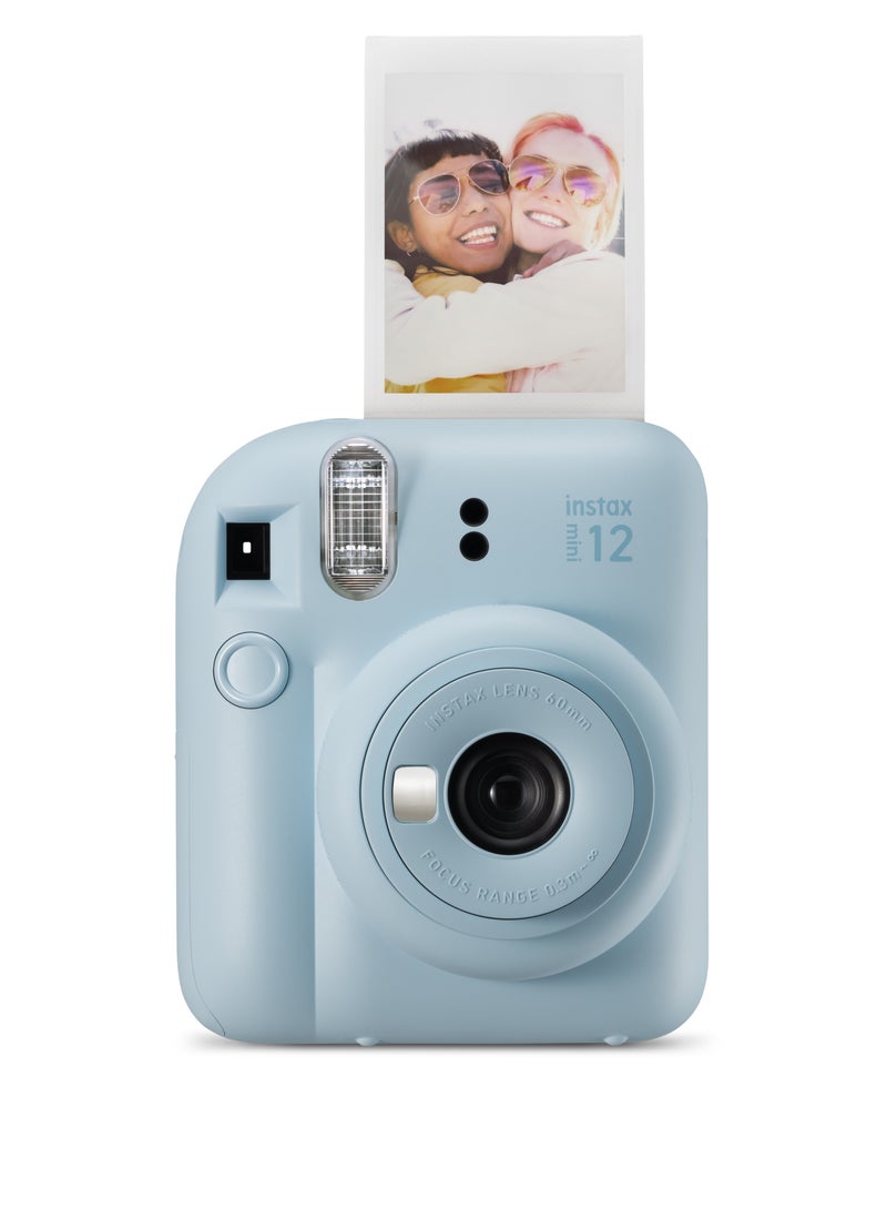 Instax Camera Mini 12 joy Pack (Pastel Blue) - pnsku/N70133760V/45/_/1733539583/59e91f3c-b87f-4ac4-a0b0-8fd9ec196af9