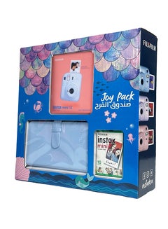 Instax Camera Mini 12 joy Pack (Pastel Blue) - pnsku/N70133760V/45/_/1733539583/7810deea-1896-4b64-be4b-b07746a58347