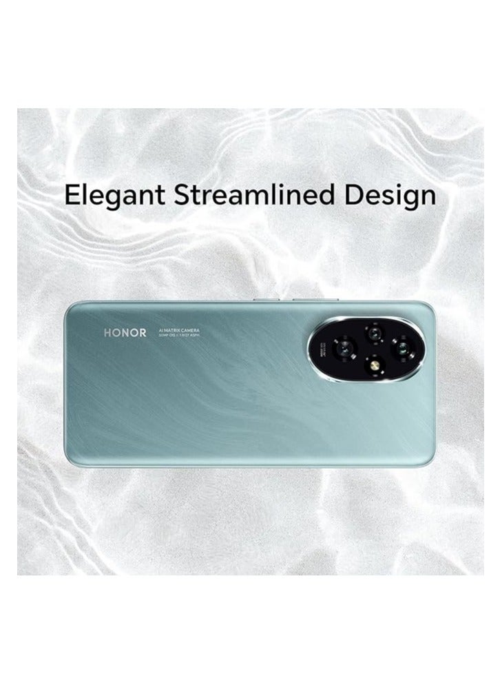 هونور 200 5G Dual SIM 12GB RAM 512GB ROM Emerald Green - International Version  - Image 4