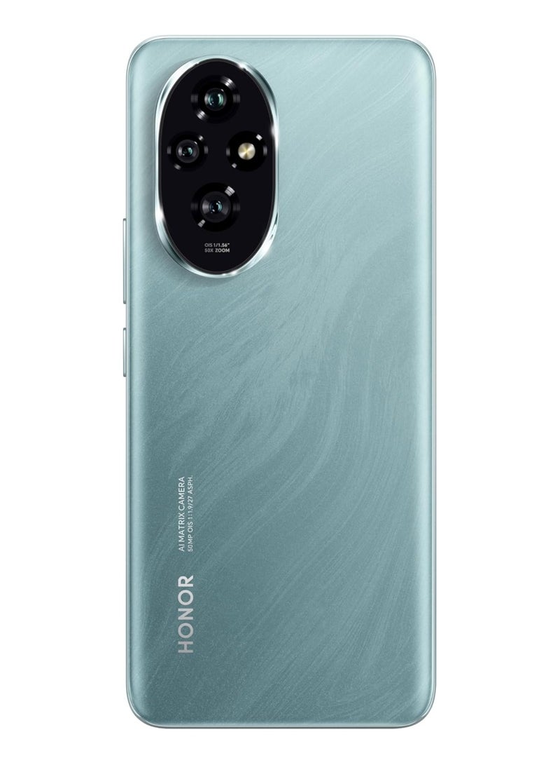 هونور 200 5G Dual SIM 12GB RAM 512GB ROM Emerald Green - International Version  - Image 2