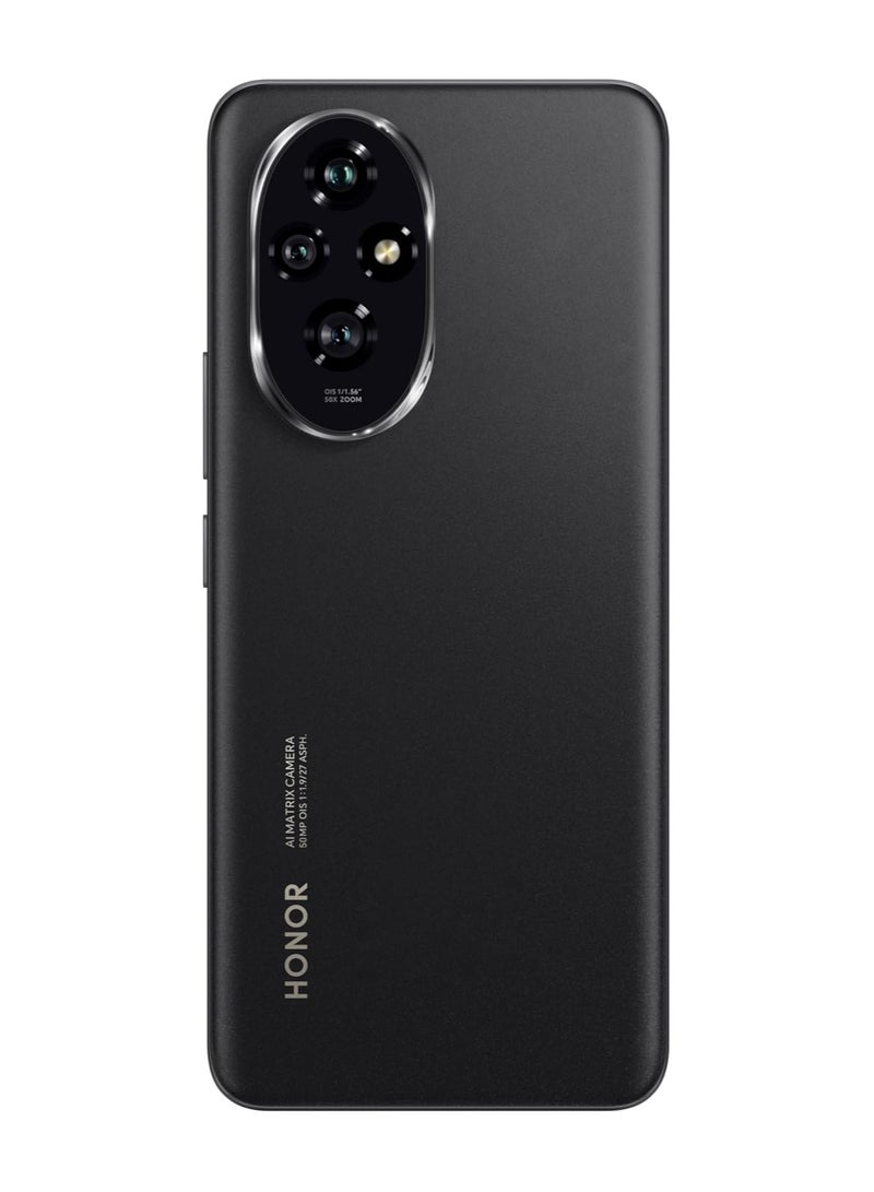 Honor 200 5G Dual SIM 12GB RAM 512GB ROM Black - International Version - Image 2