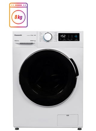 8kg Front Load Washing Machine, 10 year Inverter Motor Warranty, 5 Star Water And Energy Efficiency, Abaya Wash By Gentle Hand Wash/Active Foam By Active Speed/Pause - NA-16MG1WAE White - pnsku/N70133773V/45/_/1740991927/4a9b961e-dd91-4cdd-84dd-84e186fd4c25