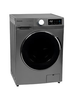Panasonic 9 Kg Front Load Washer-1400 Rpm NA-18MG1LAE Silver  - Image 2