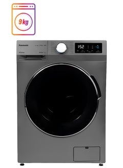 Panasonic 9 Kg Front Load Washer-1400 Rpm NA-18MG1LAE Silver  - Image 1