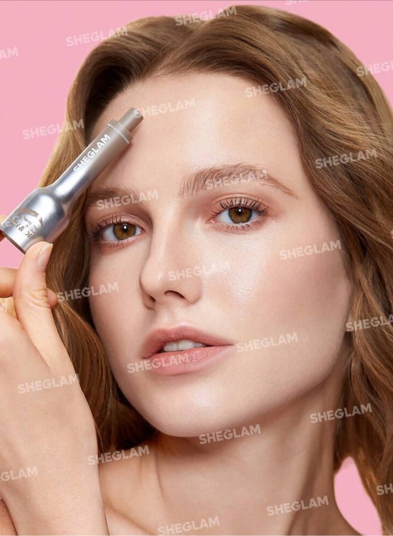 SHEGLAM Brow-Fection Angled Brush & Dip Ash  - Image 3