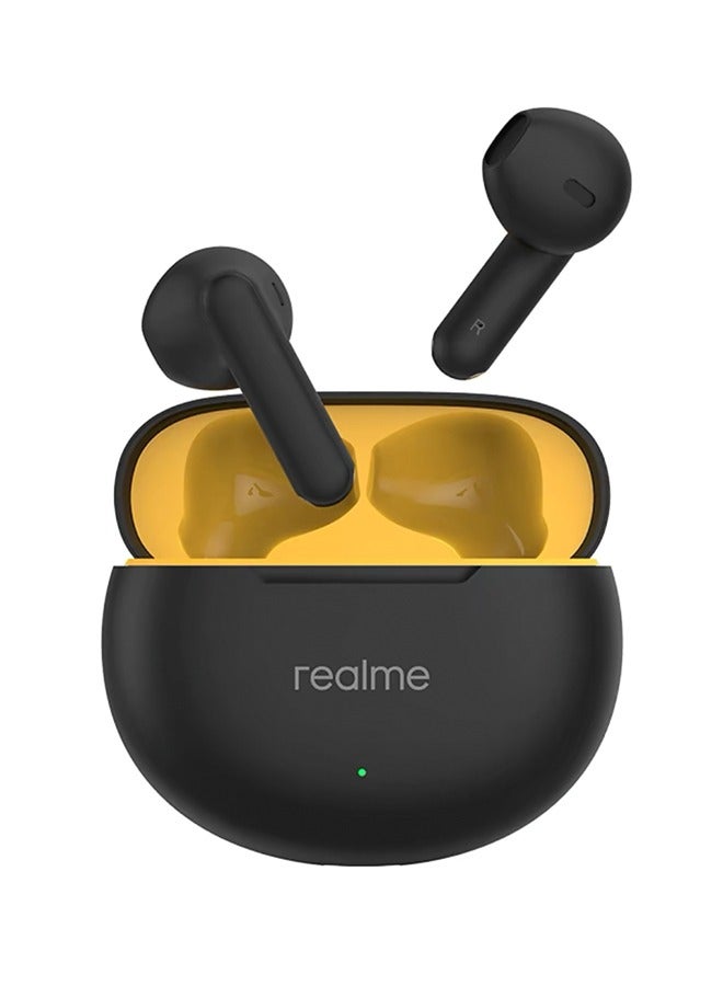 realme Buds T01 Bluetooth Earbuds Black  - Image 1