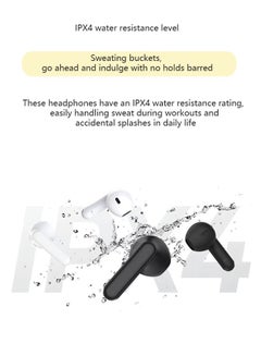 realme Buds T01 Bluetooth Earbuds Black  - Image 5
