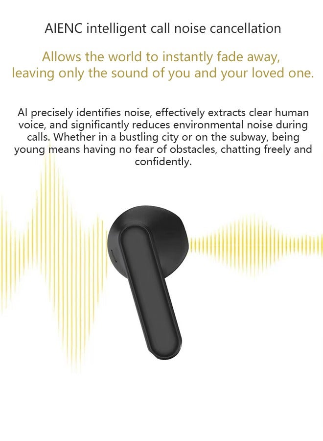 realme - Buds T01 Bluetooth Earbuds White - Image 1