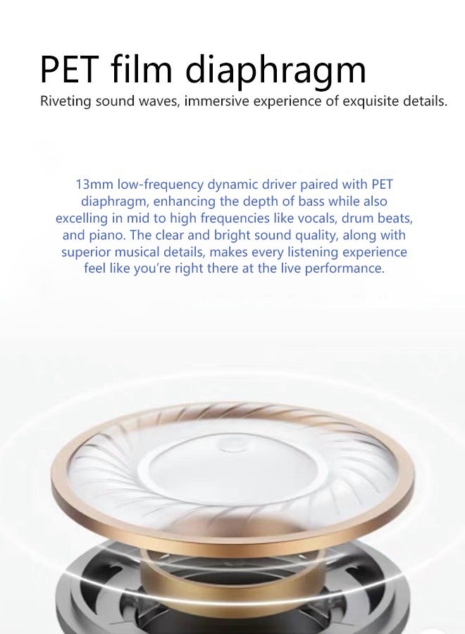 realme - Buds T01 Bluetooth Earbuds White - Image 1