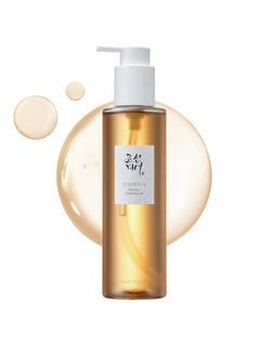 Beauty of Joseon Ginseng Cleansing Oil Waterproof Makeup Remover for Sensitive, Acne-Prone Facial Skin. Korean Skin Care for Men and Women, 210ml, 7.1 fl.oz  - Image 1