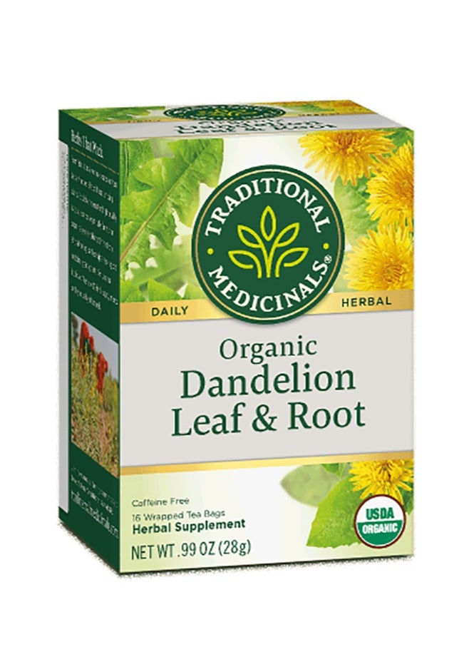Traditional Medicinals Tea Dandelion Leaf & Root 