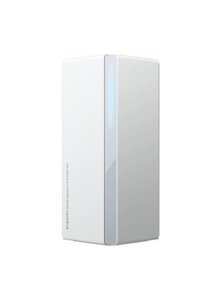Xiaomi - Mesh System AX3000 NE 3-pack | 2.4GHz/5GHz Dual-band Wi-Fi 6 Speed Up To 3000Mbps | NFC Supporting-Global Version | White - Image 1
