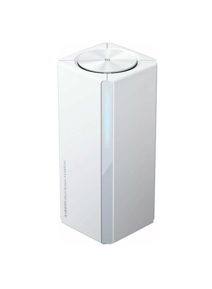 Xiaomi - Mesh System AX3000 NE 3-pack | 2.4GHz/5GHz Dual-band Wi-Fi 6 Speed Up To 3000Mbps | NFC Supporting-Global Version | White - Image 1