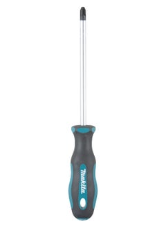 Makita B-65969 Makita Screwdriver PZ3 150 mm with Magnetic Tip - Ergonomic Handle, Anti-Slip, and High Torque Cr-V Steel  - Image 2