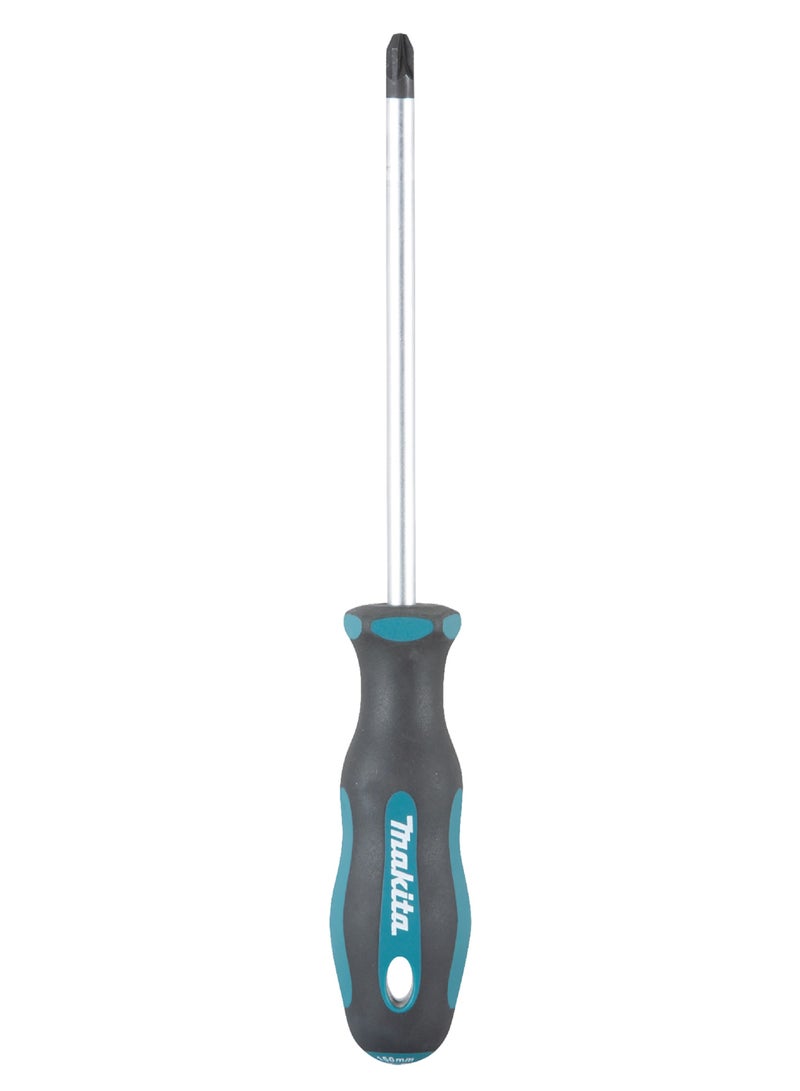 Makita B-65969 Makita Screwdriver PZ3 150 mm with Magnetic Tip - Ergonomic Handle, Anti-Slip, and High Torque Cr-V Steel  - Image 2