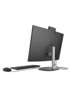 HP ProOne All in One AIO With 23.8 Inch FULL HD (1920x1080) Display IPS, Intel Core i5 1335U Processor/8GB RAM DDR4/512GB SSD/Intel Iris Xe Graphic/ DOS(Without Windows) English/Arabic Black  - Image 4