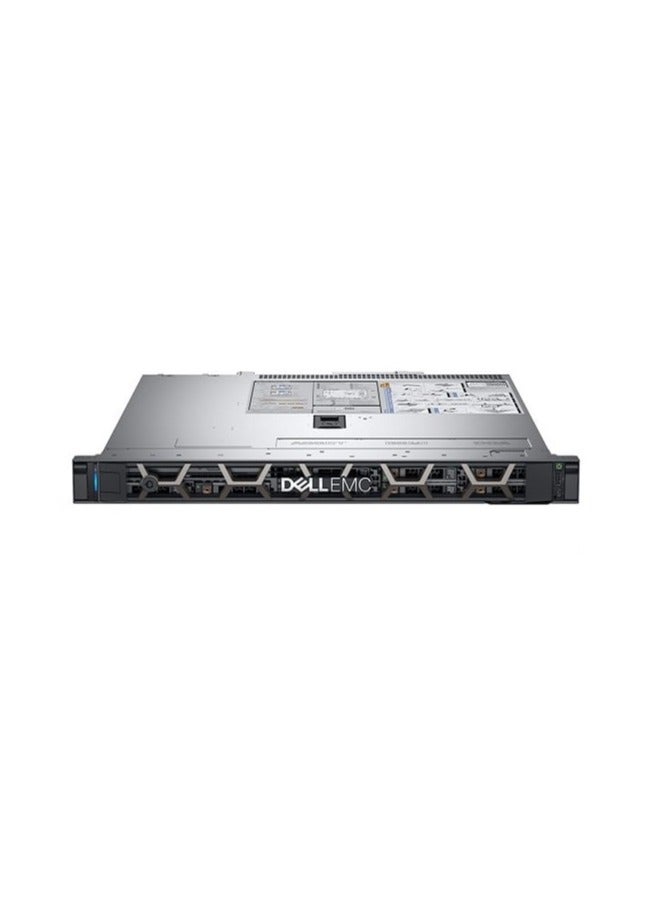 DELL - PowerEdge R340 Server With Intel Xeon E-2224, 64GB DDR4 ECC, 2TB SSD + 4TB HDD, iDRAC9, Dual Power Supply, Windows Server 2022 | Ideal for SMBs | Grey grey - Image 1