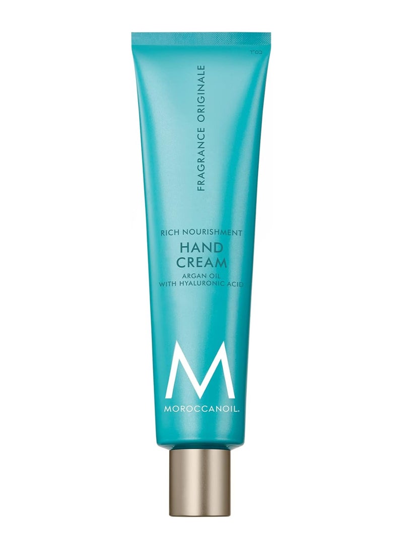 MOROCCANOIL Hand Cream Ambiance De Plage 100ml  - Image 1