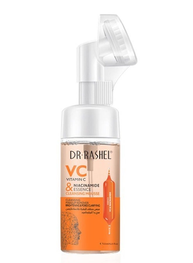 Vitamin C and Niacinamide Essence Cleansing Mousse 125ml