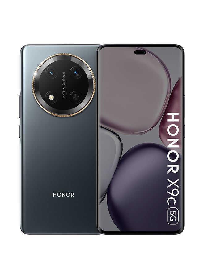 Honor - X9c 5G Dual SIM 12GB RAM 256GB ROM Titanium Black - International Version - Image 1