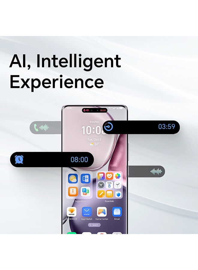 Honor - X9c 5G Dual SIM 12GB RAM 256GB ROM Titanium Black - International Version - Image 1