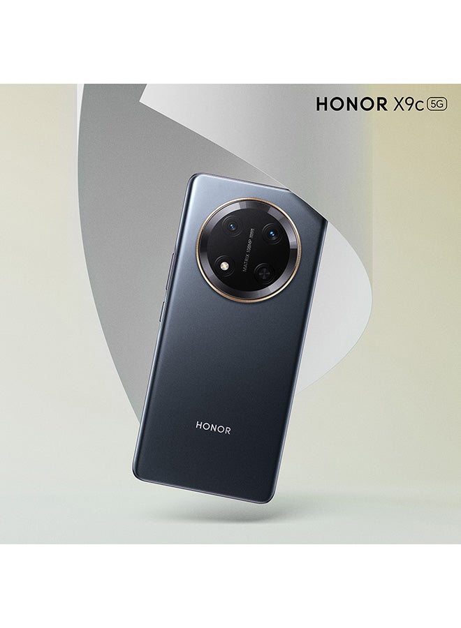 Honor - X9c 5G Dual SIM 12GB RAM 256GB ROM Titanium Black - International Version - Image 1